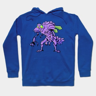 Purple Insect Hoodie